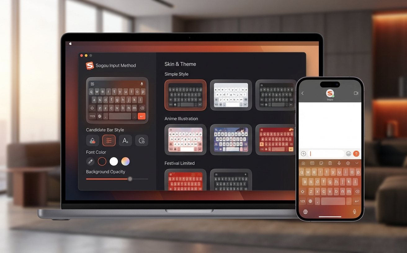搜狗输入法相关配图
